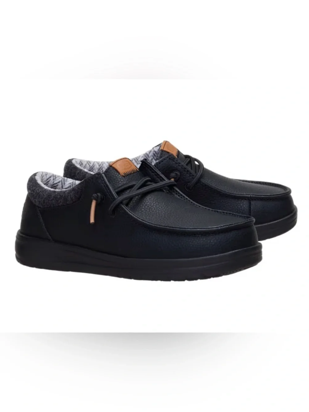 Hey Dude Paul Classic Pebbled leather